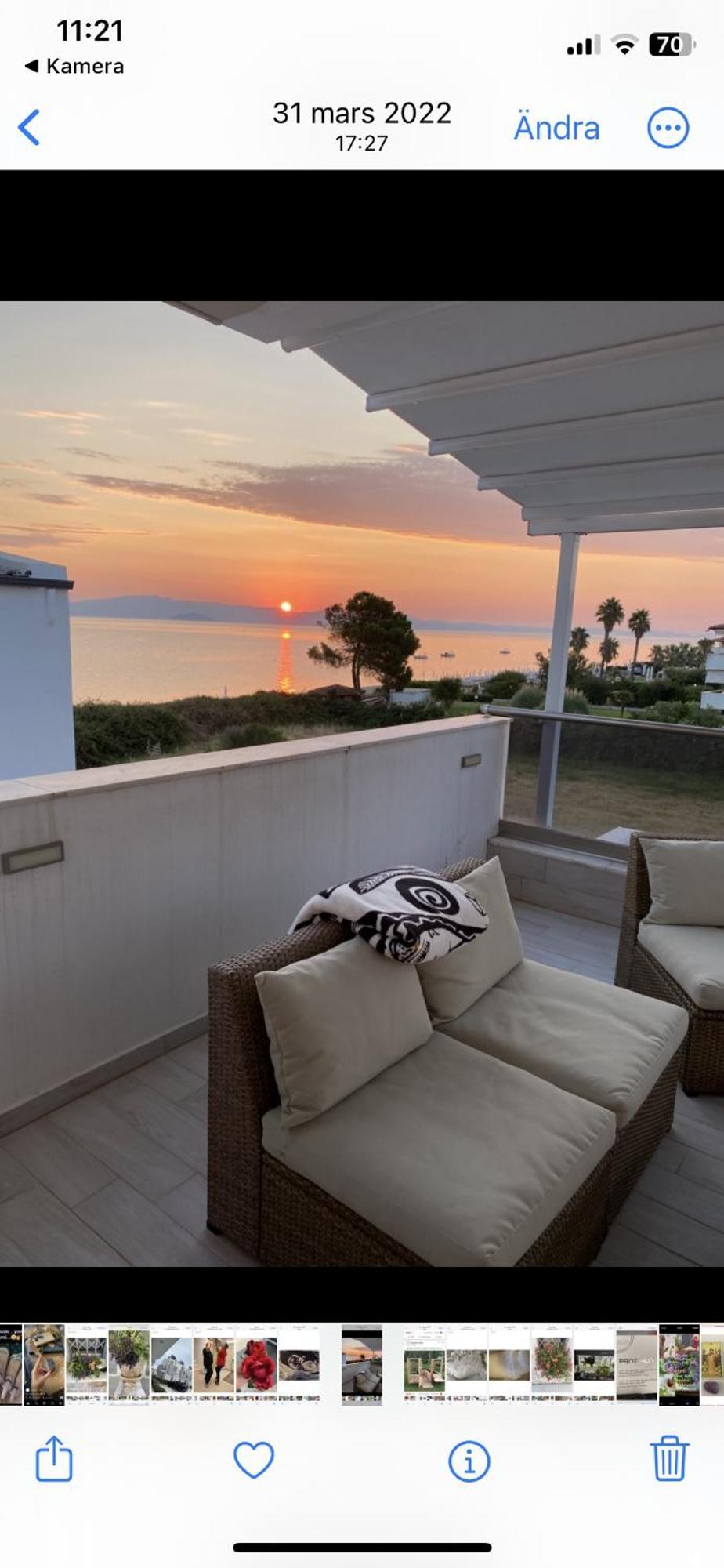 Villa Theodora In Front Of The Sea Hanioti Luaran gambar